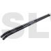 R90N879-SS OUTRAGE LANDING GEAR STRUT TUBE SET W/BLACK CAP - VELOCITY 50/90/ FUSION 50