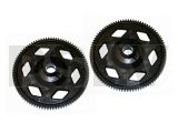 SA00059A -  Couronne auto rotation  90T (Noir)  Velocity 50/ Fusion 50