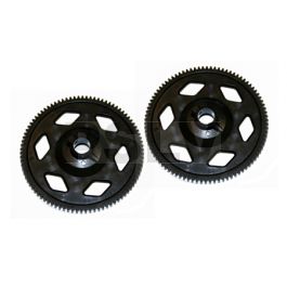 SA00059A -  Couronne auto rotation  90T (Noir)  Velocity 50/ Fusion 50