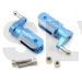 H45079 - PIED DE PALES ALU T-REX 450 SPORT 