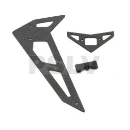 H45103 -Empennage carbone/1.2mm  T-rex 450 Sport Align 