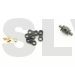 HS1221 -Coulisseau d'anticouple - T-rex 450 Align