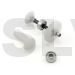 HS1299 - Pignon d'entrainement arrier anti-couple - T-rex 450 Align