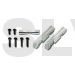 H45091-Bloc de fixation de cellule - T-rex 450 Align 