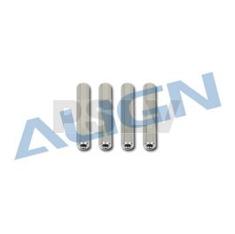 H45044 Aluminum Hexagonal Bolt