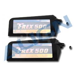 H50009 - Palette de barre de bell T-rex 500 - Align