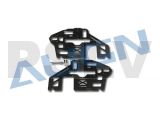 H50027A - Flanc en carbone 1.6mm - T-rex 500 Align