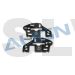 H50027A - Flanc en carbone 1.6mm - T-rex 500 Align