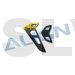 H50031 -Empenage en carbone - T-REX 500 Align
