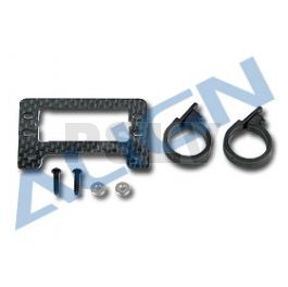 H50038 -Support servo A/C carbone - Trex 500 - Align