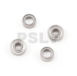 H50066  	- Roulement 4x7x2.5mm/3x8x3mm (MR74ZZ/MR83ZZ) 