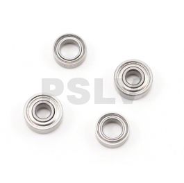 H50066  	- Roulement 4x7x2.5mm/3x8x3mm (MR74ZZ/MR83ZZ) 