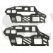 H55012 -Flanc en carbone 1.6mm T-rex 550