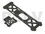 H55013 - Renfort de chassis carbone 1.6mm T-rex 550