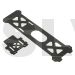 H55013 - Renfort de chassis carbone 1.6mm T-rex 550