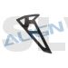H55042 - Empennage vertical carbone 1.6mm  T-rex 550  