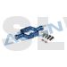 h60164-84 New Metal Flybar Seesaw Holder/Blue