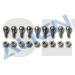 hn6052 Linkage Ball-A Hardware Bag