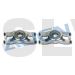 HN7031QF Metal Main Shaft Bearing Block/Silver