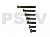 M3BH  M3 High Tensile Button Head Screws (12mm)