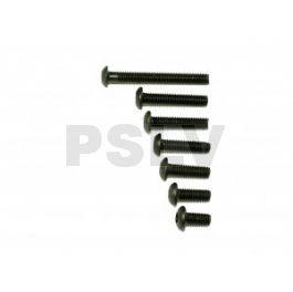 M3BH  M3 High Tensile Button Head Screws (12mm)