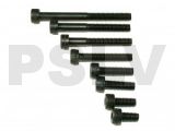 M4SC M4 High Tensile Socket Cap Screws (12mm)