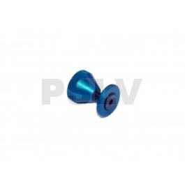 TX7F04-B - Obturateur de réservoir T-rex 700N alu Bleue