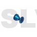 TX7F04-B - Obturateur de réservoir T-rex 700N alu Bleue