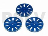 TXC09-B TREX 600/700 "Flybarless" Wheel Set - FUTABA / ALIGN