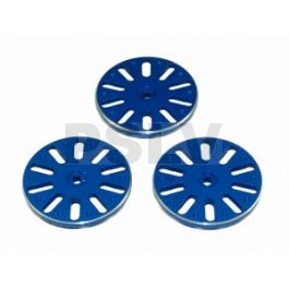 TXC09-B TREX 600/700 "Flybarless" Wheel Set - FUTABA / ALIGN