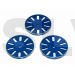 TXC09-B TREX 600/700 "Flybarless" Wheel Set - FUTABA / ALIGN