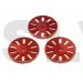 TXC09-R  TREX 600/700 "Flybarless" Wheel Set - FUTABA / ALIGN