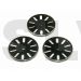 TXC09 TREX 600/700 "Flybarless" Wheel Set - FUTABA / ALIGN