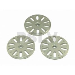 TXC09-S  TREX 600/700 "Flybarless" Wheel Set - FUTABA / ALIGN