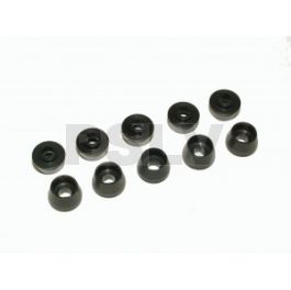 TXF07  TREX 600/700 - M3 Shouldered Screw Caps