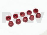 TXF07-R  TREX 600/700 - M3 Shouldered Screw Caps