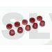 TXF07-R  TREX 600/700 - M3 Shouldered Screw Caps