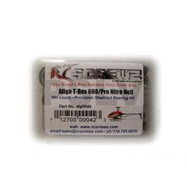 ALG004B -Coffret roulement  T-Rex 600 Nitro