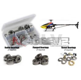 OUT003B - Coffret roulement Velocity 50 Nitro Precision Bearing Kit 65+pieces