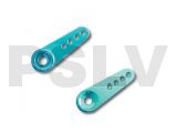 7852 - Bras de servo alu 22mm pour Hitec (vert) (2p)