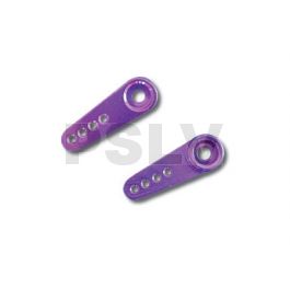 7851 - Bras de servo alu 22mm pour Hitec (2p)