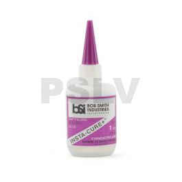 BSI112 - Super Glue  MAXI-CURE Extra  CA (1oz)