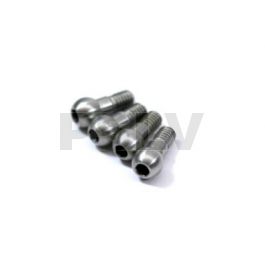 EDN-1145 - T-REX 500/600/700 Flybarless Joint Ball 4mm (4pcs)