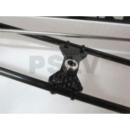 FUP-276 FUSUNO Carbon Fiber Tail Boom Support Brace 500 size