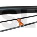 FUP-277 - FUSUNO Tail Boom Brace 550,600,700 size Orange G10 
