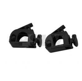 KSJ975  K&S Fuel Clips 2 pcs  