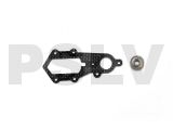 50320226 -  Carbon frame with Bearing for LOGO 400/500 tail case