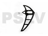 0810026 -Carbon Vertical Fin with bearing for LOGO 600  