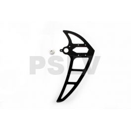 0810026 -Carbon Vertical Fin with bearing for LOGO 600  