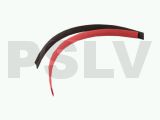 O-LG-HS-01-GAINE THERMO  1M Strips Black & Red 1.5mm